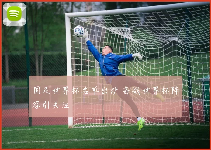 国足世界杯名单出炉 备战世界杯阵容引关注