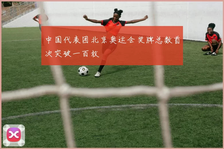 中国代表团北京奥运会奖牌总数首次突破一百枚