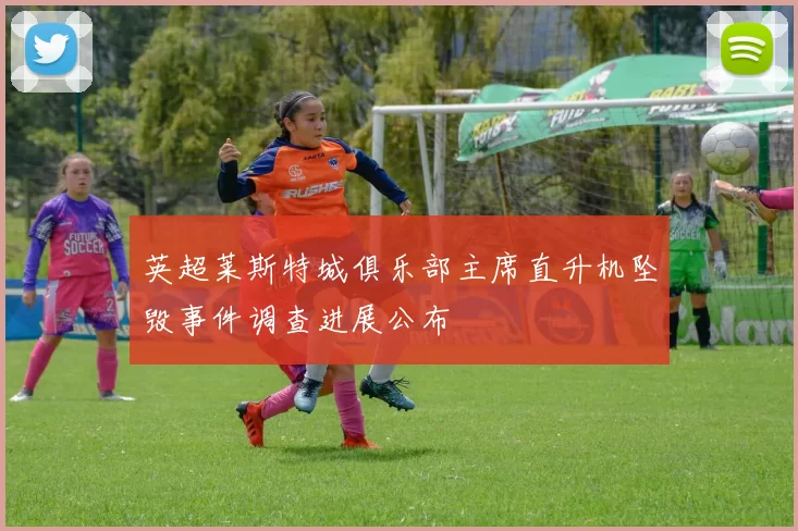 英超莱斯特城俱乐部主席直升机坠毁事件调查进展公布