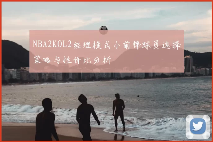 NBA2KOL2经理模式小前锋球员选择策略与性价比分析