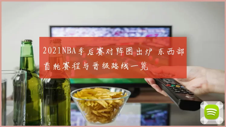 2021NBA季后赛对阵图出炉 东西部首轮赛程与晋级路线一览