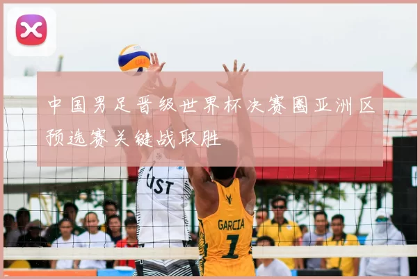 中国男足晋级世界杯决赛圈亚洲区预选赛关键战取胜